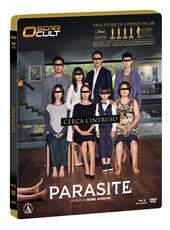Film Parasite. Con Ocard numerata e Card da collezione (DVD + Blu-ray) Bong Joon Ho