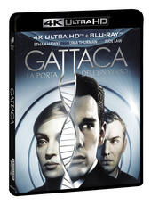 Film Gattaca. La porta dell'universo (Blu-ray + Blu-ray Ultra HD 4K + Card da collezione) Andrew Niccol