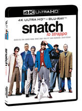 Film Snatch. Lo strappo (Blu-ray + Blu-ray Ultra HD 4K + Card da collezione numerata) Guy Ritchie