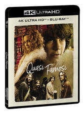 Film Almost Famous (Blu-ray + Blu-ray Ultra HD 4K + Card da collezione numerata) Cameron Crowe