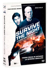 Film Survive the Night. Fuga nella notte (DVD) Matt Eskandari