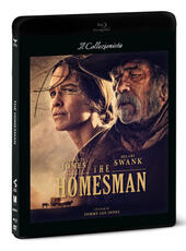 Film The Homesman (DVD + Blu-ray) Tommy Lee Jones