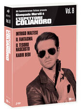 Film L' ispettore Coliandro vol.8 (2 DVD) (DVD) Manetti Bros.