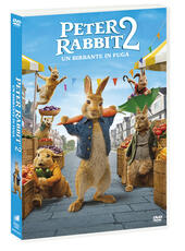 Film Peter Rabbit 2. Un birbante in fuga (DVD) Will Gluck