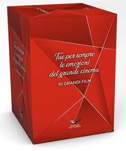 Film Cofanetto 10 film forti emozioni Silver (DVD) Peter Cattaneo Stefano Cipani Steve Clark Brady Corbet Alberto Ferrari Marc Forster Michael Grandage Richard Linklater