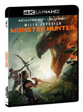 Film Monster Hunter (Blu-ray + Blu-ray Ultra HD 4K) Paul W.S. Anderson