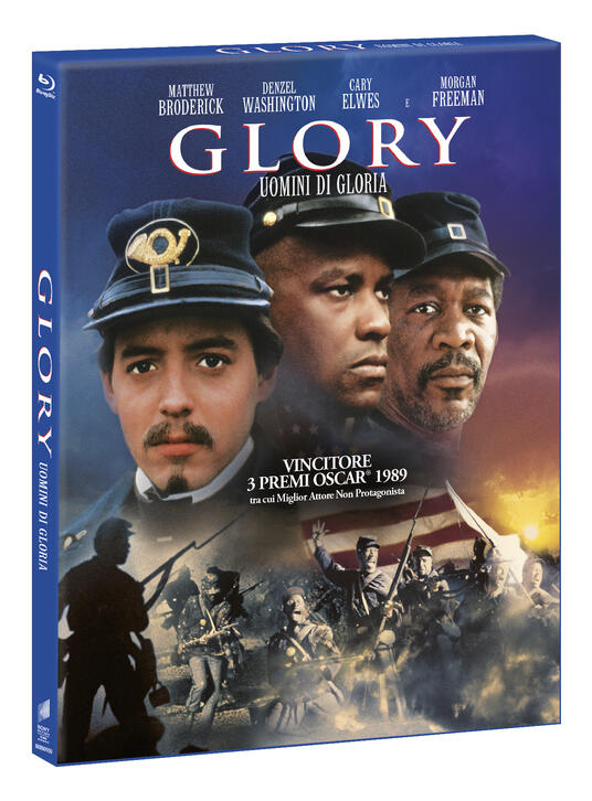 Glory. Uomini di gloria (Blu-ray) - Blu-ray - Film di ...