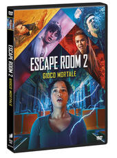 Film Escape Room 2. Gioco mortale (DVD) Adam Robitel