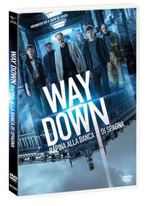 Film Way Down. Rapina alla Banca di Spagna (DVD) Jaume Balagueró