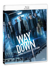 Film Way Down. Rapina alla Banca di Spagna (Blu-ray) Jaume Balagueró