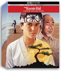 Film Cofanetto Karate Kid. La trilogia (3 Blu-ray + 3 Blu-ray Ultra HD 4K) John G. Avildsen