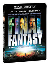 Film Final Fantasy (4Kult + Card numerata) (Blu-ray + Blu-ray Ultra HD 4K) Hironobu Sakaguchi Motonori Sakakibara