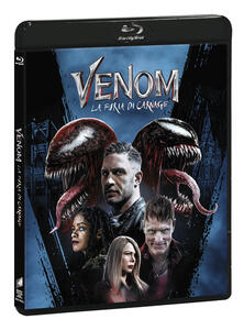 Film Venom. La furia di Carnage (Blu-ray) Andy Serkis