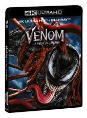 Film Venom. La furia di Carnage (Blu-ray + Blu-ray Ultra HD 4K) Andy Serkis