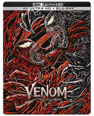 Film Venom. La furia di Carnage. Steelbook (Blu-ray + Blu-ray Ultra HD 4K) Andy Serkis