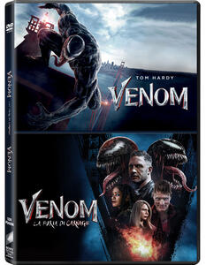 Film Cofanetto Venom 1 e 2 (DVD) Richard Fleischer Andy Serkis