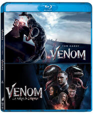 Film Cofanetto Venom 1 e 2 (Blu-ray) Richard Fleischer Andy Serkis