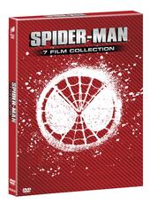 Film Cofanetto Spider-Man 1-7 (DVD) Sam Raimi