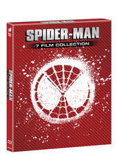 Film Cofanetto Spider-Man 1-7 (Blu-ray) Sam Raimi
