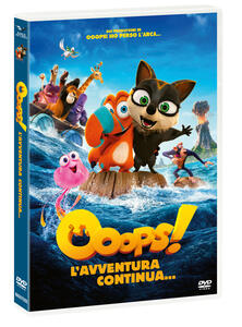 Film Ooops! L'avventura continua (DVD) Sean McCormack Toby Genkel