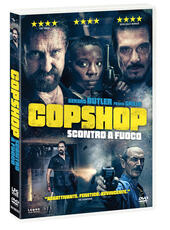 Film Copshop. Scontro a fuoco (DVD) Joe Carnahan