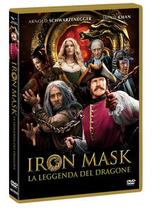 Film Iron Mask. La leggenda del dragone (DVD) Oleg Stepchenko