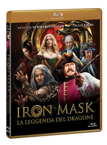 Film Iron Mask. La leggenda del dragone (Blu-ray) Oleg Stepchenko
