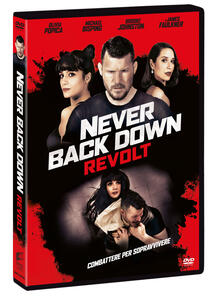 Film Never Back Down. Revolt (DVD) Kellie Madison