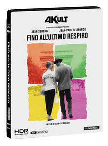 Film Fino all'ultimo respiro  (Blu-ray + Blu-ray Ultra HD 4K + Card da collezione) Jean-Luc Godard