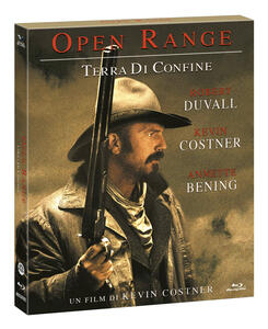 Film Terra di confine. Open Range (Blu-ray) Kevin Costner