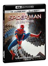 Film Spider-Man. No Way Home (Blu-ray + Blu-ray Ultra HD 4K + Magnete) Jon Watts