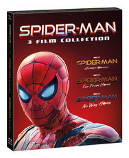 Film Spider-Man Home Collection 1-3 (Blu-ray Slipcase + Card) Sam Raimi