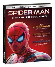 Film Spider-Man Home Collection 1-3 (3 Blu-ray + 3 Blu-ray Ultra HD 4K Slipcase + Card) Sam Raimi