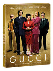 Film House of Gucci. Steelbook (Blu-ray + Blu-ray Ultra HD 4K) Ridley Scott