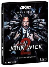 Film John Wick 2 (Blu-ray + Blu-ray Ultra HD 4K Ocard + Card numerata) Chad Stahelski