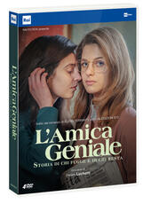 Film L' amica geniale. Storia di chi fugge e di chi resta. Stagione 3. Serie TV ita (4 DVD) Daniele Luchetti