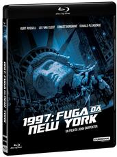 Film 1997 Fuga da New York (Blu-ray + Gadget) John Carpenter