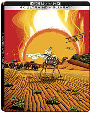 Film Lawrence d'Arabia (60° Anniversario). Steelbook. (2 Blu-ray + 2 Blu-ray Ultra HD 4K) David Lean