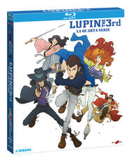 Film Lupin III. La quarta serie (4 Blu-ray) Monkey Punch