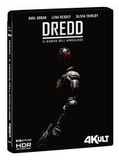 Film Dredd (Blu-ray + Blu-ray Ultra HD 4K + Card Numerata + Booklet) Pete Travis