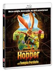 Film Hopper e il tempio perduto (Blu-ray) Ben Stassen Benjamin Mousquet