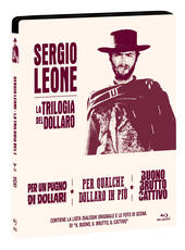 Film Cofanetto Sergio Leone. La trilogia del dollaro. Steelbook (3 Blu-ray) Sergio Leone