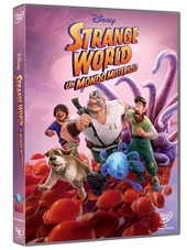 Copertina  Strange world : un mondo misterioso [videoregistrazione]