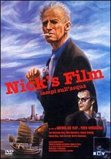 Film Nick's Movie. Lampi sull'acqua Wim Wenders Nicholas Ray