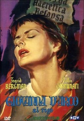 Cover  Giovanna d'Arco al rogo