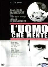 Film L' uomo che mente Alain Robbe-Grillet