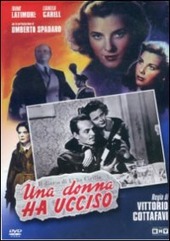 Copertina  Una donna ha ucciso