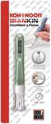 Cartoleria Correttore liquido a penna Biankin Top Down Koh-I-Noor da 6 ml Koh-I-Noor