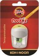 Cartoleria Temperamatite Twist Koh-I-Noor con serbatoio a 1 foro Koh-I-Noor