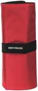 Cartoleria Astuccio arrotolabile 24 scomparti. Rosso + Bustina con zip Koh-I-Noor